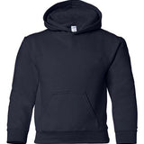18500B Gildan® Heavy Blend™ Youth Hooded Sweatshirt