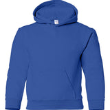 18500B Gildan® Heavy Blend™ Youth Hooded Sweatshirt