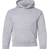18500B Gildan® Heavy Blend™ Youth Hooded Sweatshirt