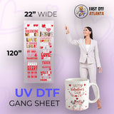UV GANG SHEET