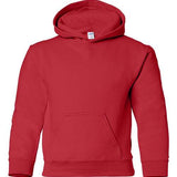 18500B Gildan® Heavy Blend™ Youth Hooded Sweatshirt