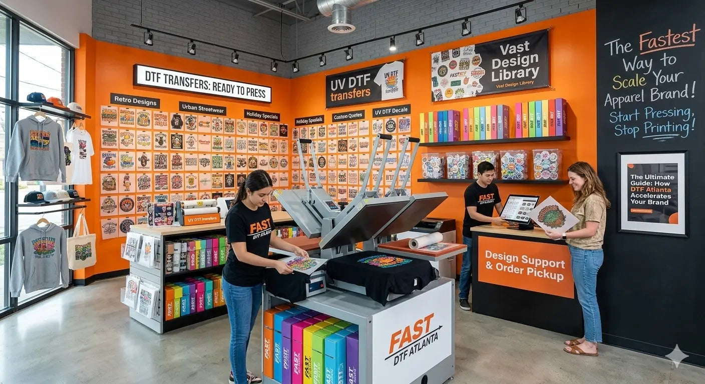 DTF Transfers Ready to Press: The Fastest Way to Scale Your Apparel Brand