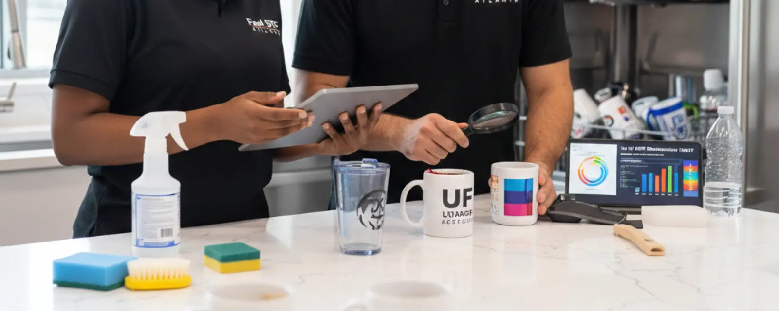 Is UV DTF Dishwasher Safe? The Fast DTF Atlanta Durability Report