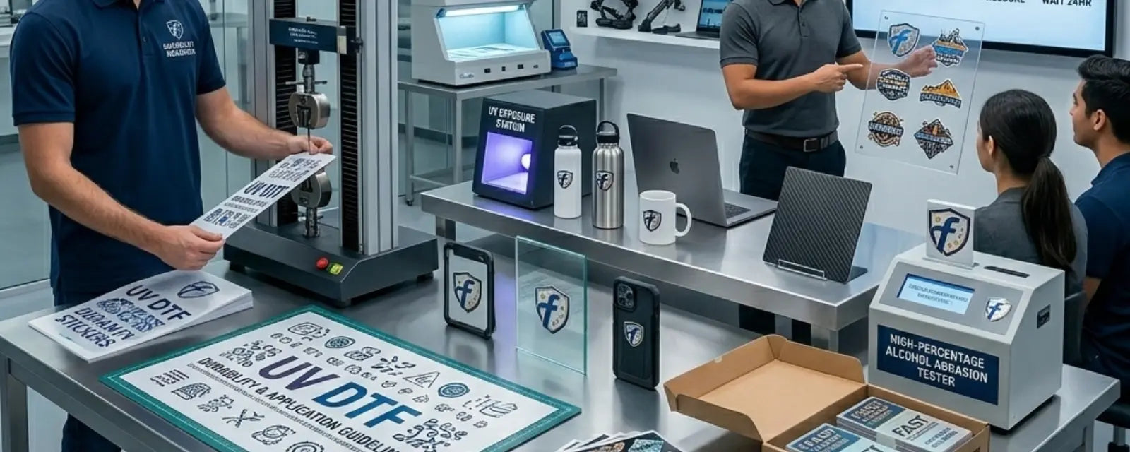 UV DTF Stickers: The Ultimate Guide to Durability and Application