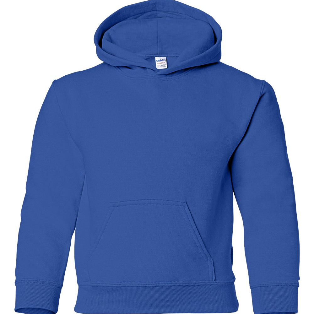 18500B Gildan® Heavy Blend™ Youth Hooded Sweatshirt