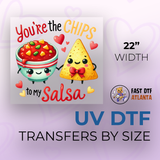 UV DTF TRANSFERS BY SIZE SINGLE DESIGN