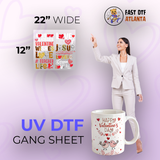 UV DTF GANG SHEET