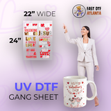 UV DTF GANG SHEET