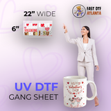 UV DTF GANG SHEET