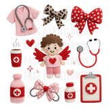 Angel Nurse Crochet Care Collection