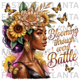 Blooming Through Every Battle Floral Design