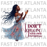 Don’t Ignore Your Own Potential Design