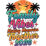 Family Cruise 2026 Making Memories Together Shirt