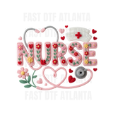 Floral Healing Nurse