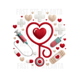 Heart Care Medical Love Circle