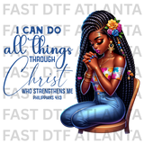 I Can Do All Things Through Christ Design