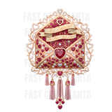 My Beloved True Love Jewel Envelope