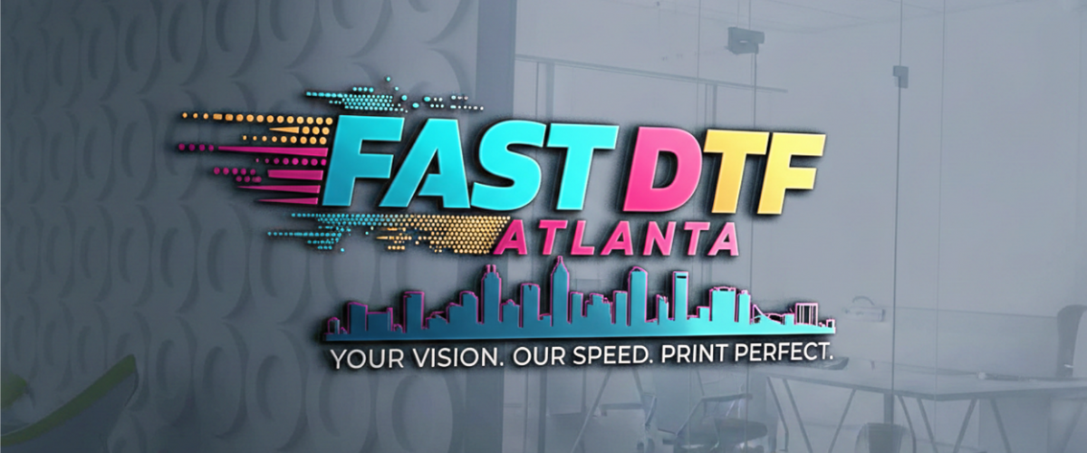 Custom DTF Transfers & UV Stickers Atlanta | Fast DTF Printing Service