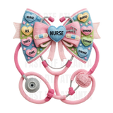 Strong caregiving energy with the bow
