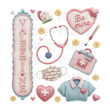 Valentine Nurse Care Collection