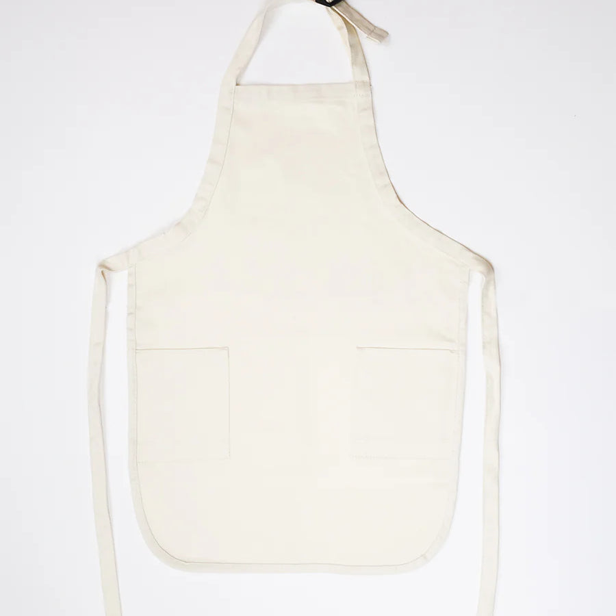 Youth Aprons Full Length Apron with 2 Patch Pockets