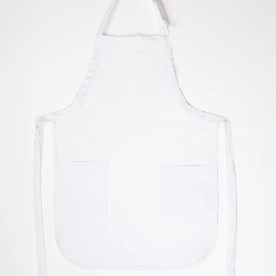 Youth Aprons Full Length Apron with 2 Patch Pockets