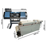 DTF-PrinterUDPU24-4 24" Quad Head Printer & Dryer