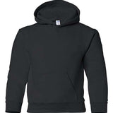 18500B Gildan® Heavy Blend™ Youth Hooded Sweatshirt