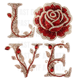 luxury-ruby-floral-love-set